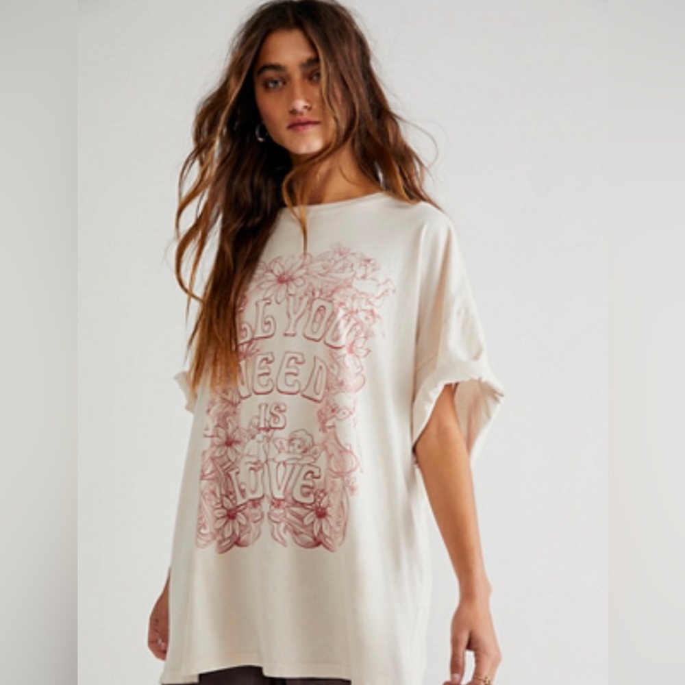 All You Need Is Love Tee
